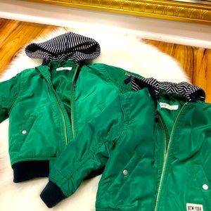 H&M F-W Bomber Jacket toddlers boy.